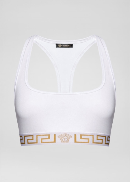 Bralette Versace Versace Greca Border Dama | DXQEGCO-56